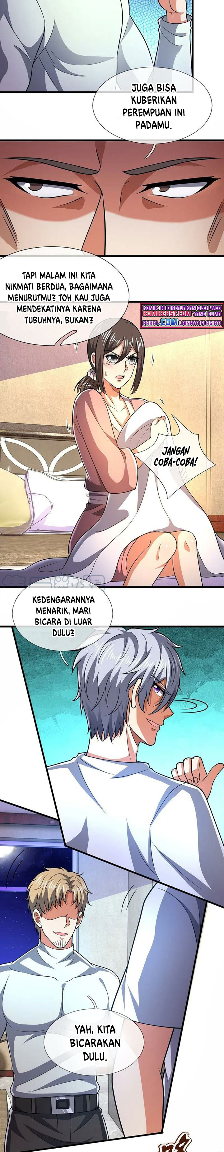 City of Heaven TimeStamp (Urban Rebellion) Chapter 233 Gambar 4